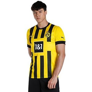 Borussia Dortmund Heren Thuis Jersey Replica W/Sponsor T-shirt