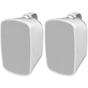 Audibax Pro Bali 5 TW Passieve luidspreker voor buiten, wandmontage, IP66, wit