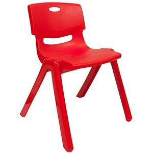 PAMEX - Kinderstoel model 242 (rood)