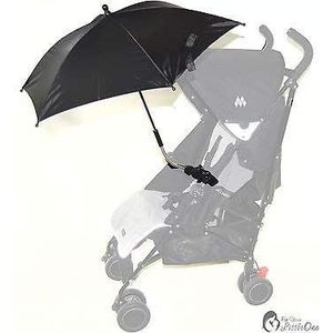 Baby parasol compatibel met Hauck Pacific Shopper Torry-Condor zwart