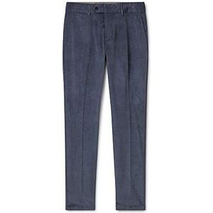 Hackett London Corduroy Chino Straight Jeans voor heren, blauw (Silverfish 5qj), 28W / 32L