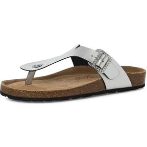 MARCO TOZZI 2-27402-44 damessandalen, metallic, 36 EU