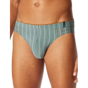 Schiesser Supermini herenondergoed, ademend en zacht, lange levensduur, zachte slip, Mineraal_183145, 4