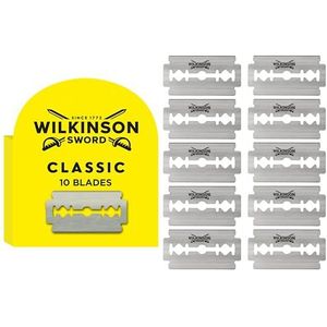 Wilkinson Sword - Classic - Scheermesjes - 10 Stuks