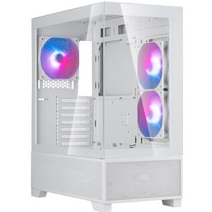 SilverStone - Lucid 05 - Mini Tower Behuizing - ATX - Met Gehard Glas