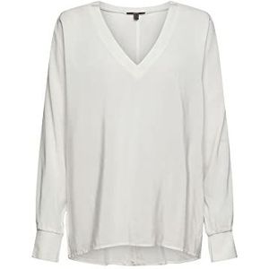 ESPRIT Collection Blouse met Lenzing™ Ecovero, off-white, XS