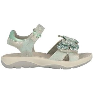 Lurchi 74L2003002, meisjessandalen, turquoise, maat 25, Turkis, 25 EU