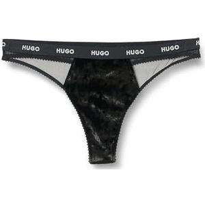 HUGO Thong SL Design 10274925 01, zwart 001, XS