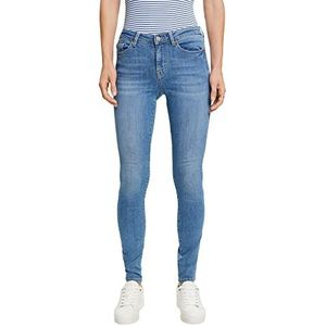 ESPRIT Dames 993EE1B301 jeans, 903/BLUE Light WASH, 24/32, 903/Blue Light Wash., 24W x 32L