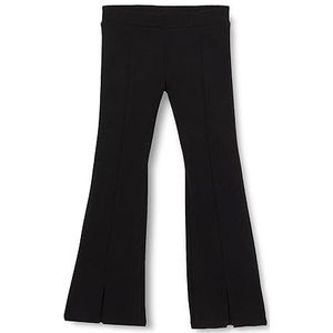 PIECES Pkrikke flared broek voor meisjes, zwart, 158/164 cm