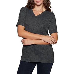 O'Neill Essentials T-shirt voor dames, met V-hals, black out, S