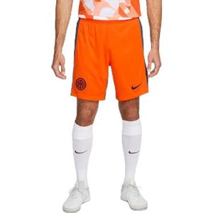 Nike Inter Shorts Safety Orange/Thunder Blue/Bla S