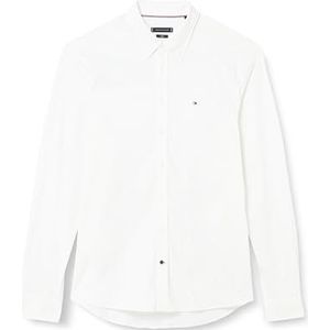 CL Jersey Solid SF Shirt Wit, Wit, 48