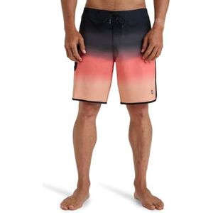 Billabong Boardshort 73 Theme Pro zwart 31, Raven, 31W