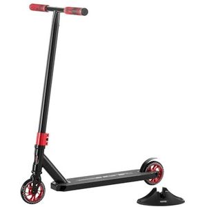 VEVOR Stuntstep, Pro Complete Trick Scooters voor kinderen van 11-13 jaar, tieners, volwassenen, jongens en meisjes, freestyle Street Rider voor gevorderden en beginners, dubbellaags lichtgewicht