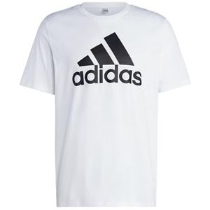 adidas Sportswear Essentials Big Jersey Big Logo T-shirt - Heren - Wit- LT2