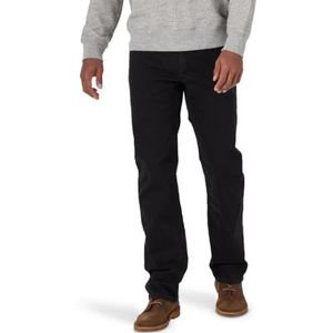 Wrangler Heren Big & Tall klassieke comfortabele jeans, zwart, 33W / 32L