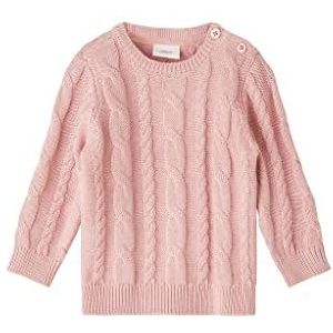 s.Oliver Junior Baby Girls Pullover Roze, 74, roze, 74 cm
