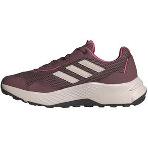 adidas Dames Tracefinder Trail Running Shoes, quiet crimson/putty mauve/pink fusion, 37 1/3 EU