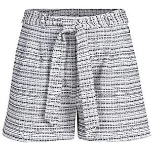 gs1 data protected company 4064556000002 Dames AZARE Shorts, Off White & Black, 42, gebroken wit & zwart, 42