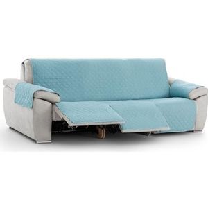 ECOMMERC3 Gewatteerde en antislip bankovertrek, turquoise, premium bescherming, comfort en stijl in een verstelbaar en wasbaar ontwerp