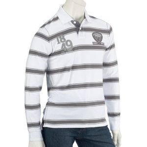 ESPRIT Heavy Single Jersey X30672 Herenshirts/shirt met lange mouwen, wit, 50/52 NL