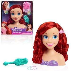 Disney Princess Styling Head - Ariel, Kids Toys for Ages 3 Up by Just Play