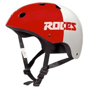 Roces Heren agressieve helmen Ce tweekleurig, wit-rood, 48-52, 301350