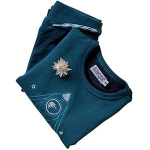 Dirkje Jongens sweater, blauw, 0 maanden