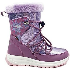 KangaROOS Dames K-PE Snooze RTX sneeuwlaarzen, grape/rozenwater, 39 EU, Grape Rosewater, 39 EU