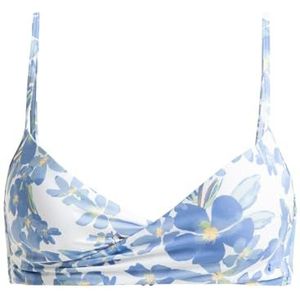 ROXY - Beach Classics - Bikini-BH - Wit - Triangel - Bloemenprint