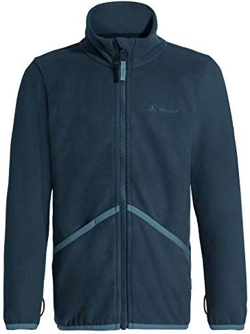 Vaude Kids Pulex Jacket, fleecejack, donkerblauw