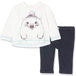 Chicco baby-jongens Completo T-shirt Con Pantaloni Lunghi kledingset