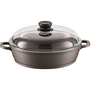 Berndes 074049 Braadpan, Cast Aluminium, Grijs, 28cm