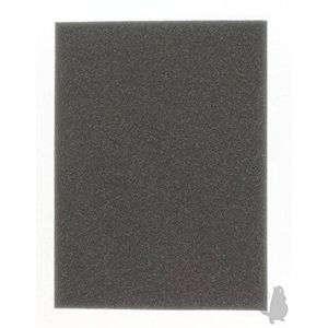 Greenstar voorfilter voor Yamaha 5767 zwart.