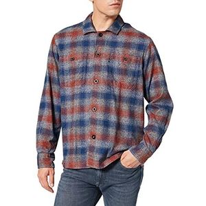 camel active Heren 4091146s14 Overhemd, wood, L