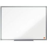 Nobo Magnetisch whiteboard met droogwissing, 60 x 45 cm, memobord en magnetische tekentafels, zilver aluminium frame, 600 x 450 mm - Amazon Exclusive