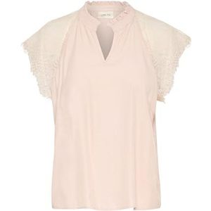 Cream - Crnola Lace Blouse - Blouse - Beige