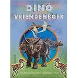 Dino vriendenboek: Een album vol leuke foto's en grappige weetjes!