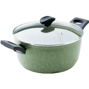 PRESTIGE - Eco Non Stick Soeppan - Plantaardige Non Stick - Gerecycled en recyclebaar - PFOA-vrij - Inductie - 24cm/4,5liter