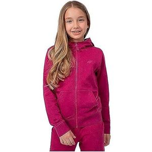 4F JUNIOR Sweatshirt F216 kleur donkerroze, maat 158 voor dames, Donker Roze, 158 cm