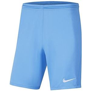 Nike Heren Shorts Dry Park Iii, University Blauw/Wit, BV6855-412, S