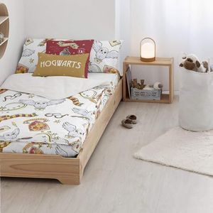 Belum dekbed Harry Potter, 100% katoen, model Hogwarts Nordico (Hedwig)