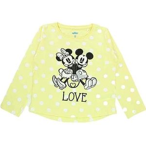 Disney T-shirt dames, Geel, 5 ans