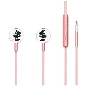 ERT GROUP koptelefoon met microfoon origineel en officieel gelicentieerd Disney Mouse KISSING