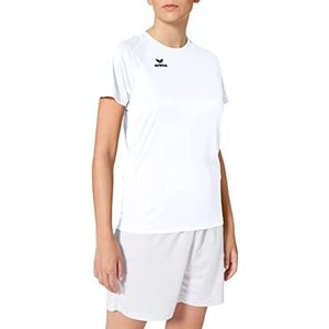 Erima dames PERFORMANCE T-shirt (808212), wit, 36