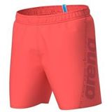 Arena - Heren Boxer Fundamentals - Calypso Coral-dark Purple - 3XL