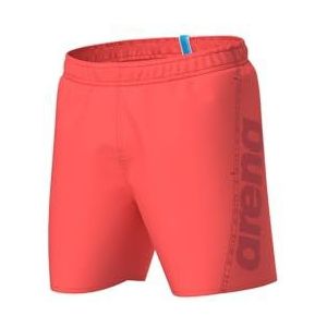 Arena - Heren Boxer Fundamentals - Calypso Coral-dark Purple - 3XL