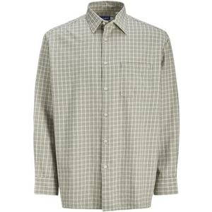 Jorrobb Ls Ln Check Shirt, maanbeam, L