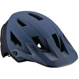 BBB Cycling BHE-59 Fietshelm voor volwassenen, uniseks, instelbare vizierhelm voor dames en heren, mat erfblauw, maat M (54-58 cm)